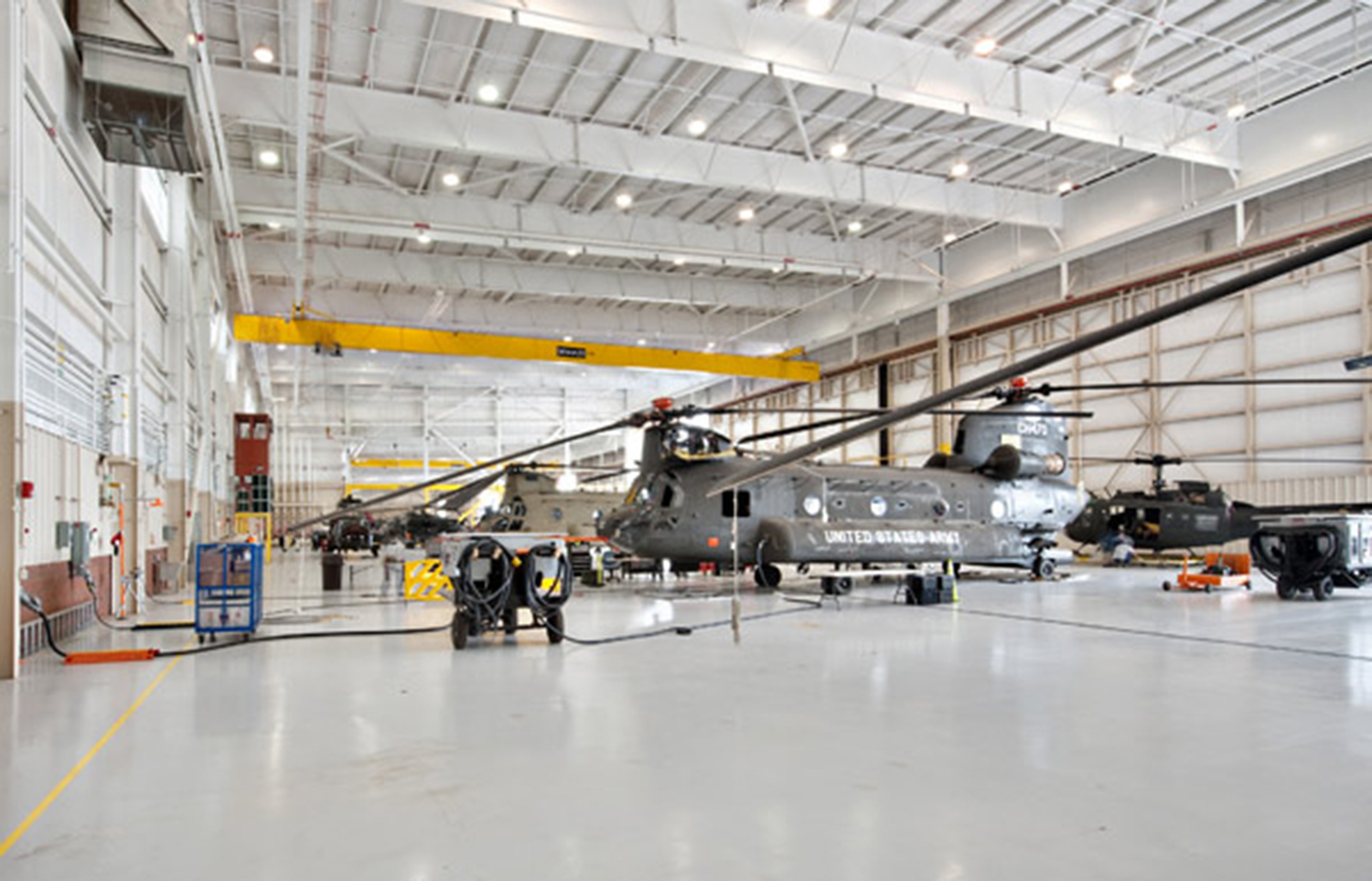 160th Special Operations Aviation Training Hangar | Prodigy Construction